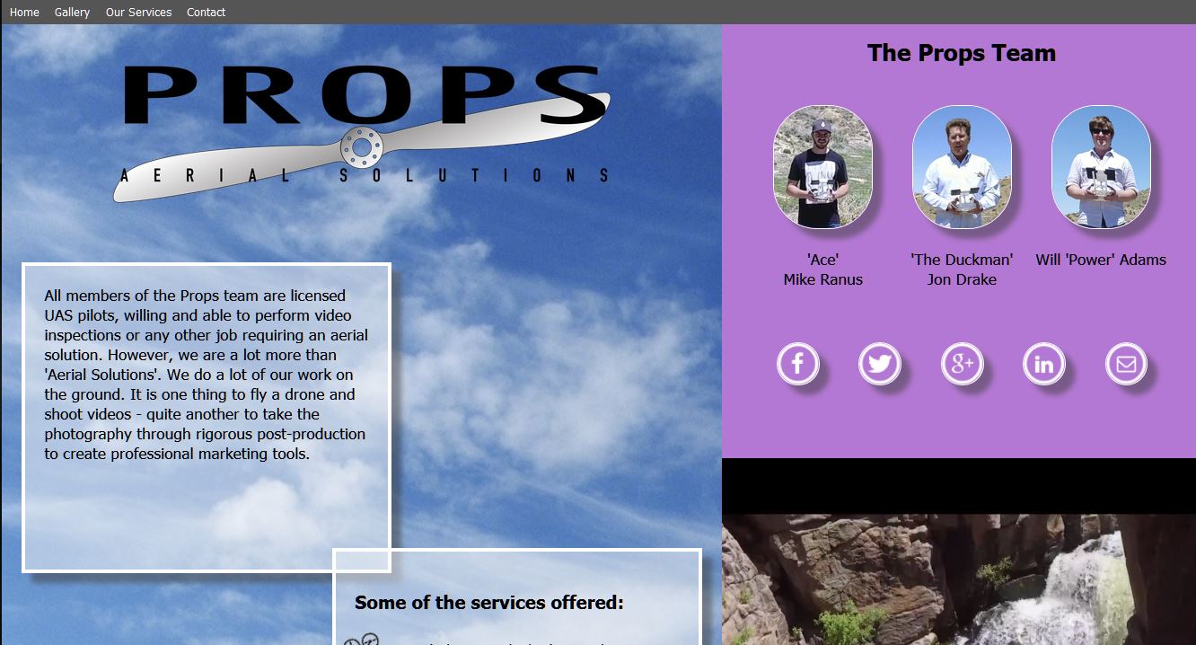 Props Aerial Solutions - Check it out!